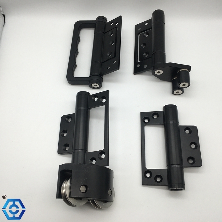 Bifold Door Hardware Aluminum Bifold Door Gear Now Available in Black