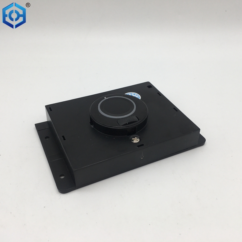 Jewelry Storage Box Fingerprint Lock Jewelry Box with Mirror High