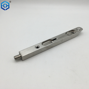 Stainless Steel 6 Inch Long Flush Door Security Bolt
