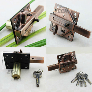 AC Iron Door Lock Deadbolt Mortise Lock Body (MLE020)