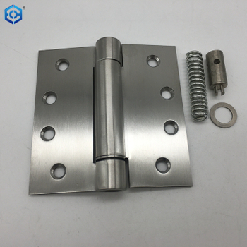 4 Inch Adjustable Spring Hinge Keep Door Self Closed Stainless Steel ...