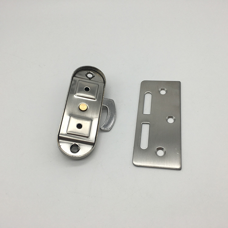 Stainless Steel Sliding Privacy Barn Door Latch Open Lock From Both Sides