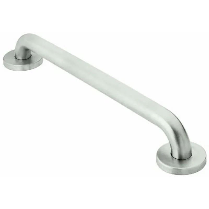 Anti Slip Shower Handle Chrome Stainless Steel Bathroom Grab Bar