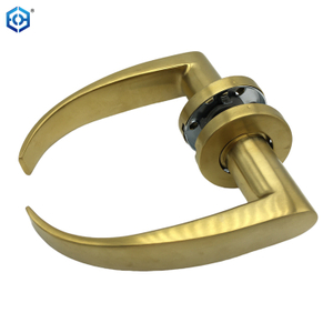 Satin Brass Stainless Steel Top Grade Luxury European Design Door Handle