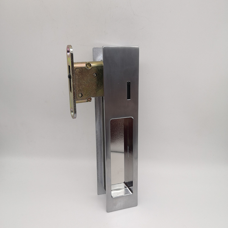 ECH Hardware Indicator Sliding Door Lock Zinc Alloy Sliding Door Lock