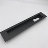 Black Stainless Steel New Style Recessed Furniture Hhardware Concealed Flush Pull Handle