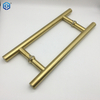 Stainless Steel Hollow Boffset Door Pull Handles for Pocket Doors