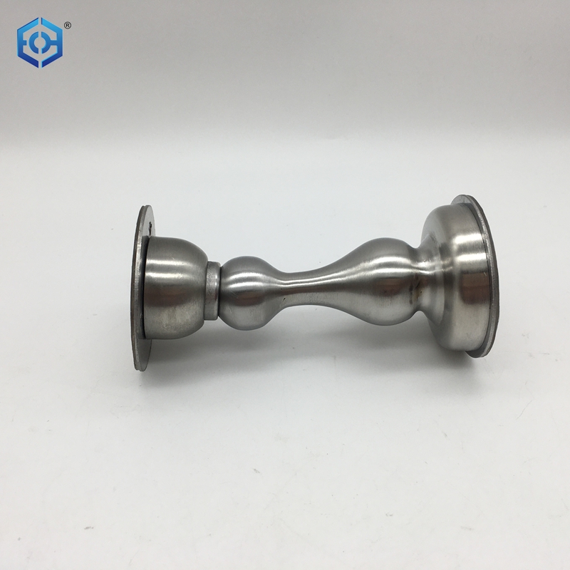 Thickened Punch-Free Strong Magnetic Suction Wall Suction High Magnetic Door Touch Stainless Steel Door Stopper 