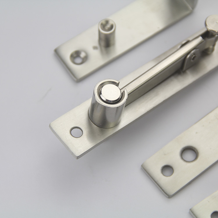 90 Degree Concealed Invisible Hidden Hardware Stainless Steel Pivot Hinge
