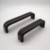 Interior Furniture Kitchen Cabinet Drawer Pull Leather Handle for Sales