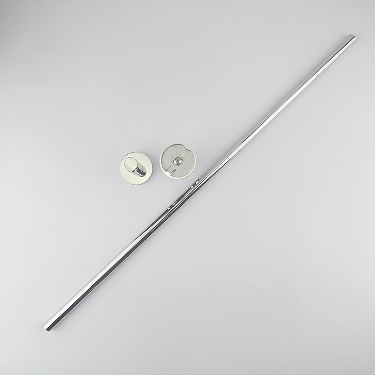 Bathroom Accessories Zinc Alloy Round Single Layer Bath Towel Shelf Towel Rack