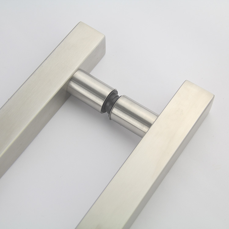 Square And Round Tube Pull Handle Sliding Glass Door Handles for Sale