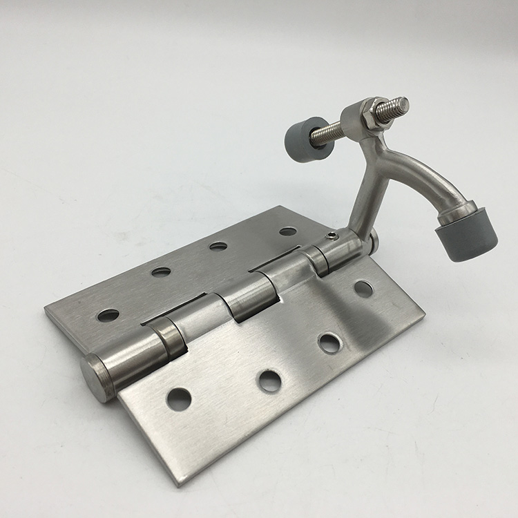 Solid Stainless Steel 304 Best Adjustable Hinge Style Door Stop Lowes