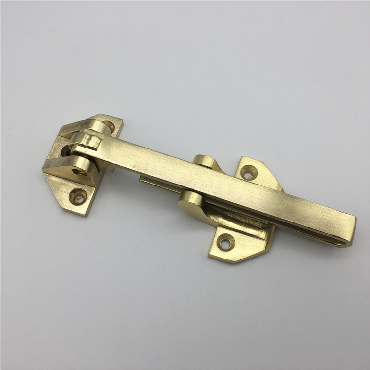 Zinc Alloy Large Anti-theft Clasp for Hotel Safety Door Hardware Security Chain Door Guard