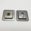 Square Cabinet Handles Hidden Recessed Pulls Cupboard Wardrobe Drawer Concealed Handle Sliding Door Handle