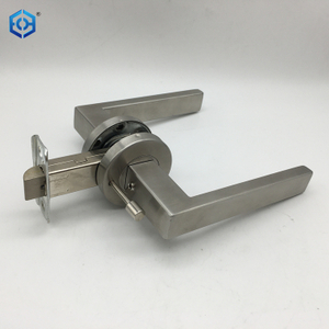 New Modern Style Privacy Lever Door Lock with Knob Handle Lockset