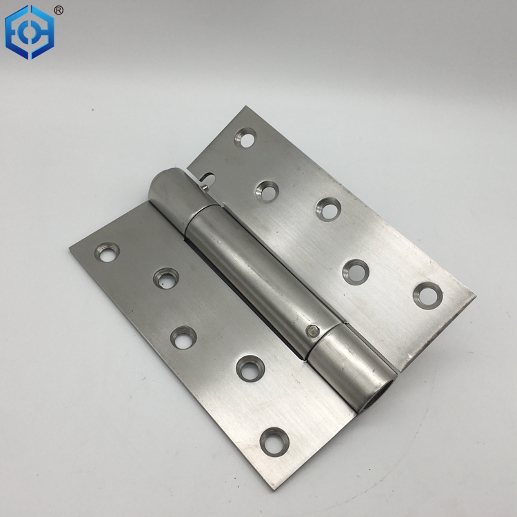 5 Inch Self Closing Stainless Steel 201 Automatic Closing Adjustable Spring Hinges