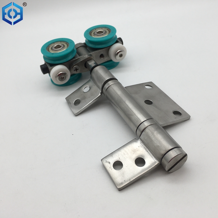 Stainless Steel Bifold Door HingesBiFold Door Hardware Kit for Three