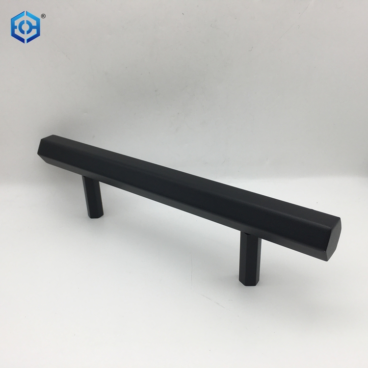 Barndoor Hardware Set Black Hexagon Aluminum Barn Door Handles Buy