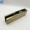  ECH Satin Brass Stainless Steel Glass Door Patch Fitting
