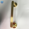 Gold Bathroom Hardware Set Paper Holder Towel Rack Robe Hook Towel Bar 