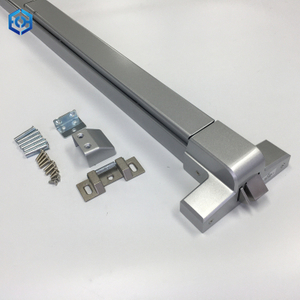 CE Listed Panic Push Bar Lock with Lever Lock Body for Fire Rated Door Panic Exit Device