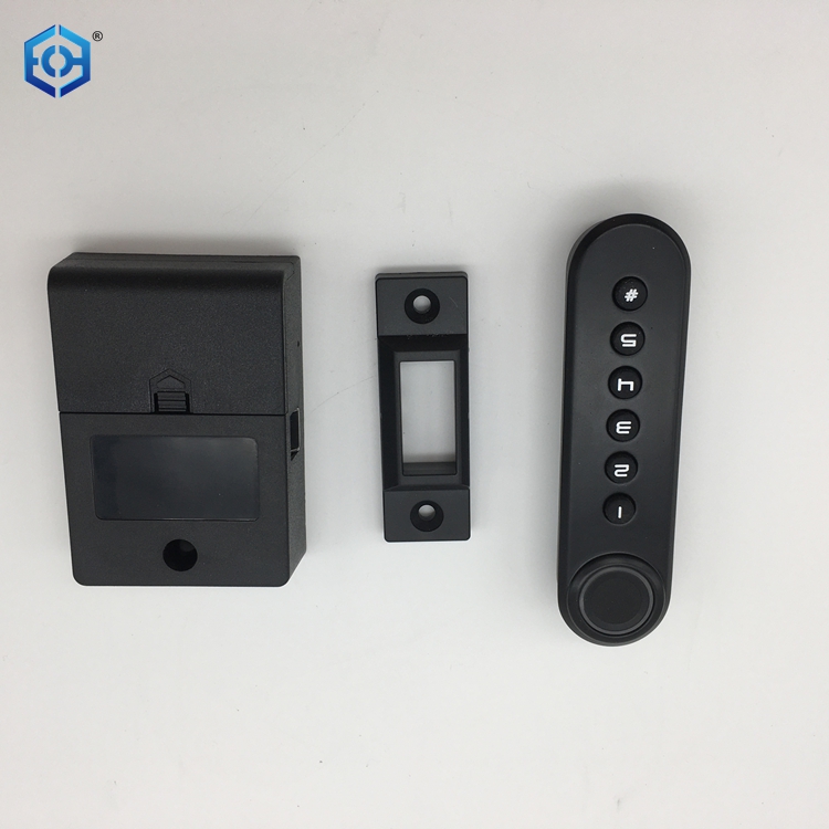 Fingerprint Smart Cabinet Lock Password Drawer Office File Smart Lock Digits Electronic Smart Door Lock AA Battery USB Backup