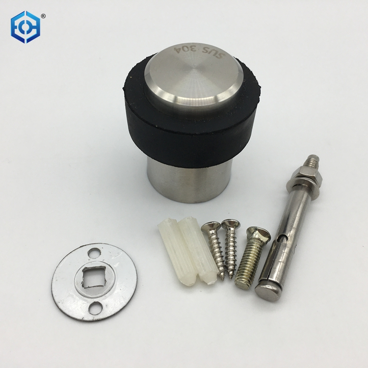Circular Floor Mounted Stainless Steel Door Stopper Buy security door
