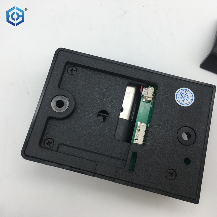 Zinc Alloy Keyless Fingerprint Smart Furniture Lock for Furniture Cabinet Box