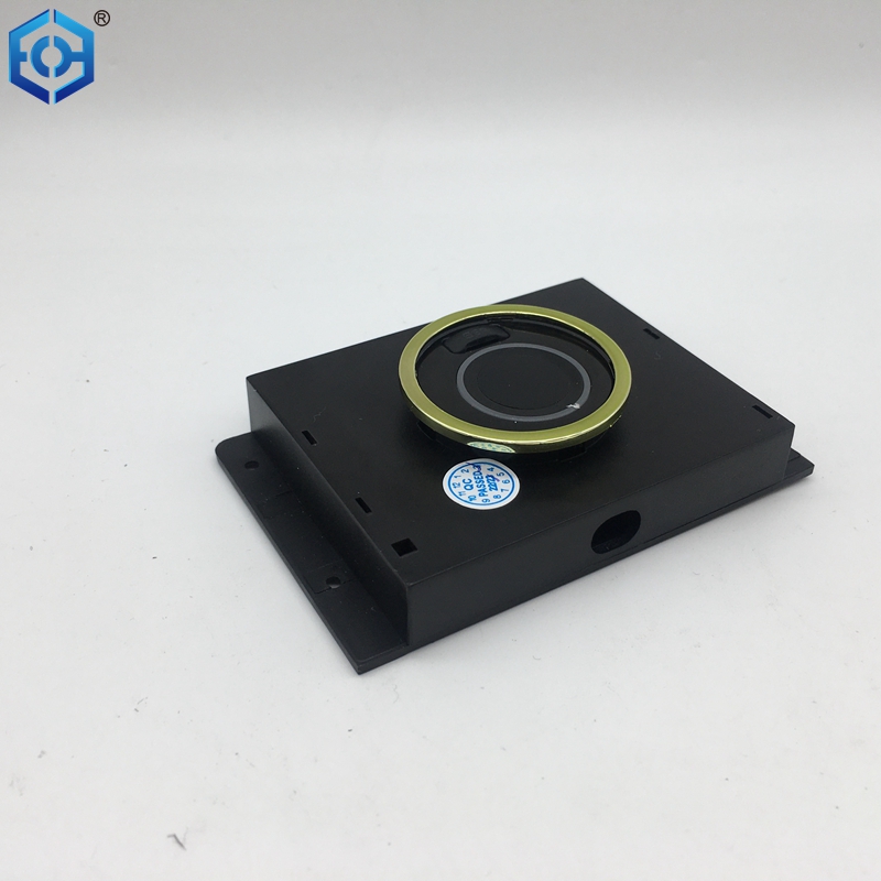 Jewelry Storage Box Fingerprint Lock Jewelry Box with Mirror High