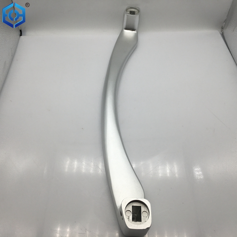 Silver Aluminum Sliding Glass Door Pull Patio Door Handle Sliding Door