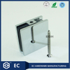 Glass Clip/Glass to Wall Square Brass Glass Clamp for Bathroom (SCU4CH)