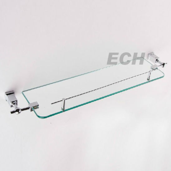 Stainless Steel Wall Mounted Bathroom Glass Shelf (GHT6020) Buy