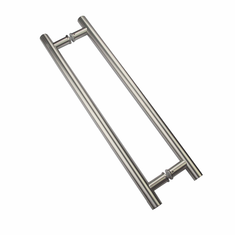 Door Hardware Antique Brass Stainless Steel Glass Door Back To Back