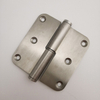 80*80*2.5. Radius Satin Nickel Door Hinge Value Pack
