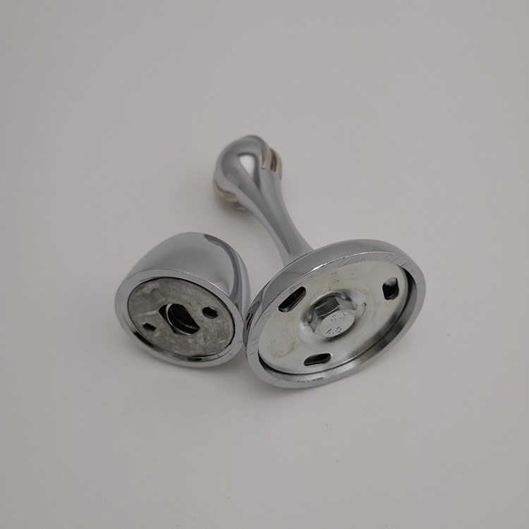 High Quality Brushed Nickel or chrome zinc alloy door stopper bulk (MDS03)