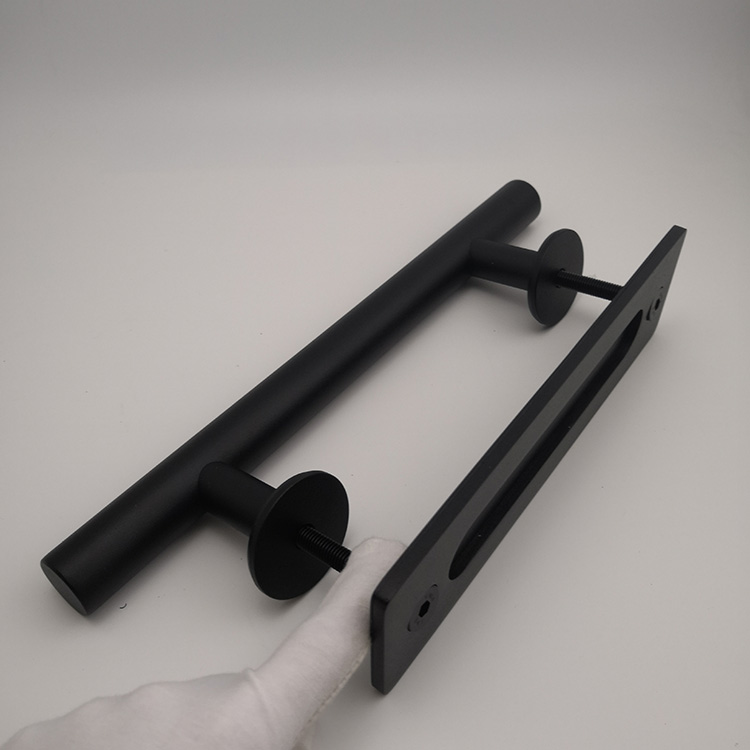 Heavy Duty Carbon stainless Steel 304 SSS barn door handle Buy barn