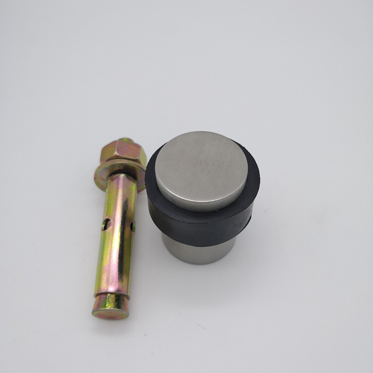 SSS stainless steel rubber door stopper replacement tips Buy door