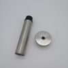 SSS stainless steel rubber best type of door stopper(DS044-SSS)