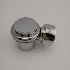 China Black/SN/CP Zinc Alloy Child Safety Door Stopper(MDS16-CP)