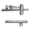 Custom Design Stainless Steel 304 And Zinc Plated Steel Pivot Special Hinge For Entrance Door 
