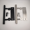 Mini Powder coated steel furniture sliding door hardware kits