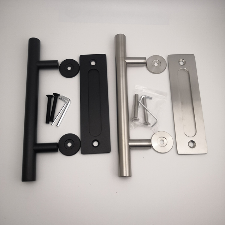 Easy Operation and Space Saving Wardrobe Sliding Barn Door Hardware