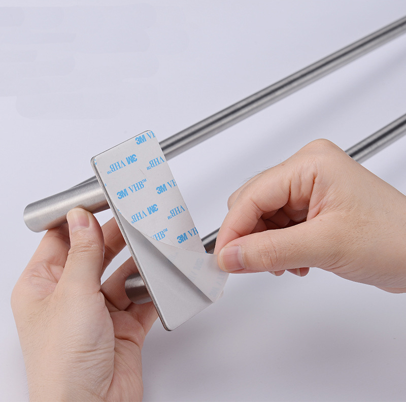 SSS stainless steel 70cm Hand Towel Bar with WaterResistant Strips (2