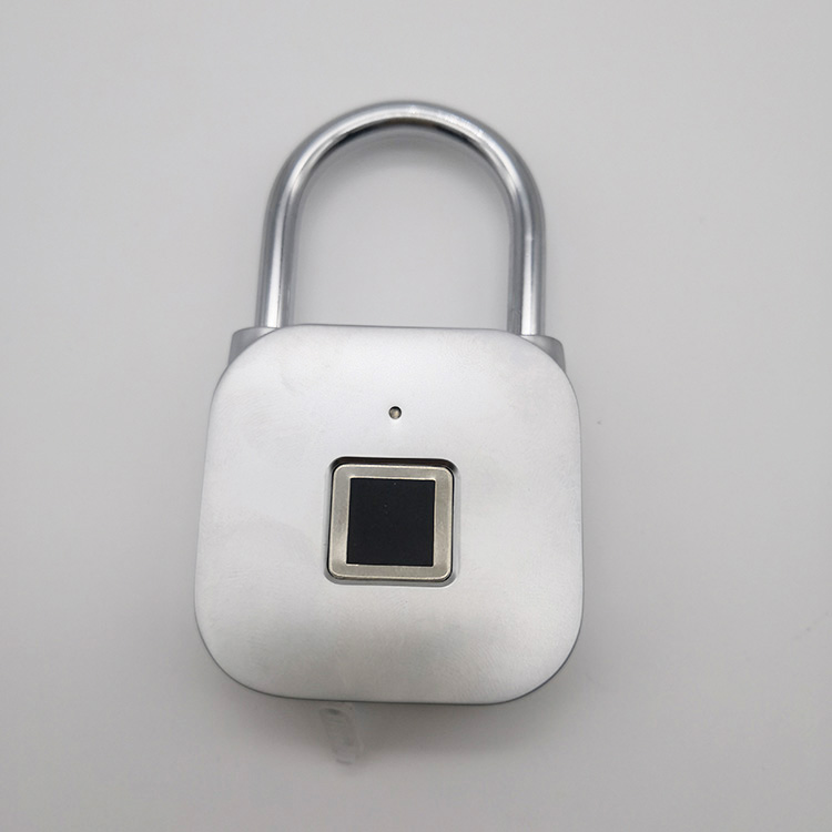 Smart Fingerprint Lock Biometric Portable Waterproof Padlock With