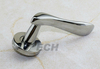 New style solid SSS stainless steel lever door handle