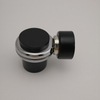 china black/SN/CP zinc alloy best door stopper for baby(MDS16-black)