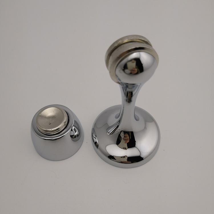 High Quality Brushed Nickel or chrome zinc alloy door stopper bulk (MDS03)