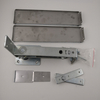 (EDC003)stainless steel Floor Spring Door Closer Double Acting Floor Spring Hinge for Cafe/kitchen Door stain Nickel/SSS