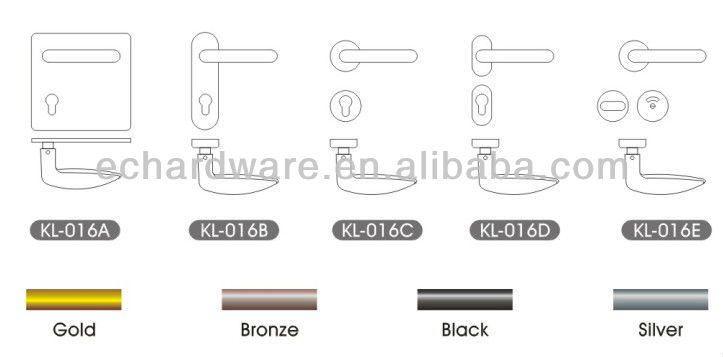 silver aluminum do not disturb door handle template